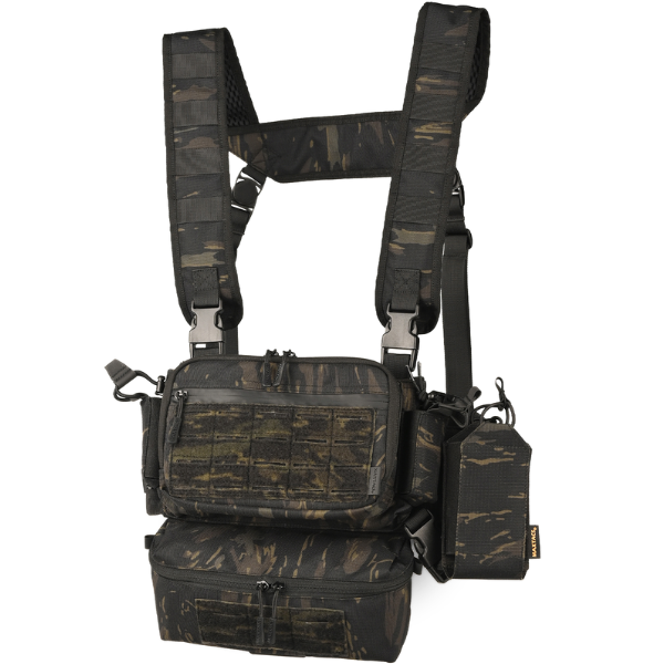 PECHERA TACTICA PREDATOR CHEST RIG - S  14000293